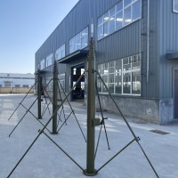 10米20米25米电动升降杆避雷针野外手摇移动防雷天线伸缩杆